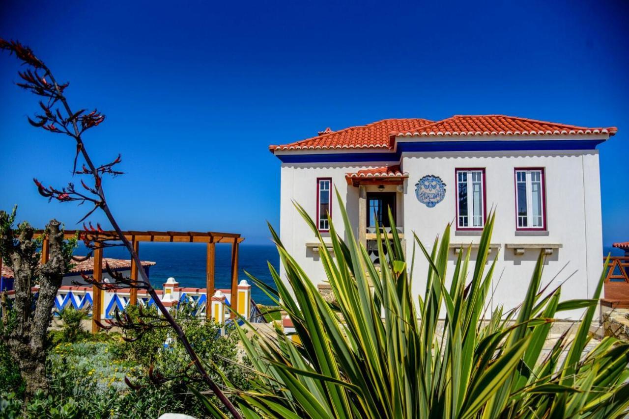 אזניאס דו מאר Chalet O Amorzinho Sintra Praia מראה חיצוני תמונה