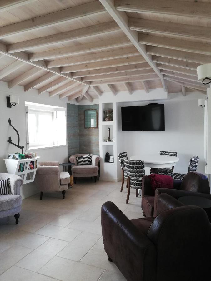 אזניאס דו מאר Chalet O Amorzinho Sintra Praia מראה חיצוני תמונה