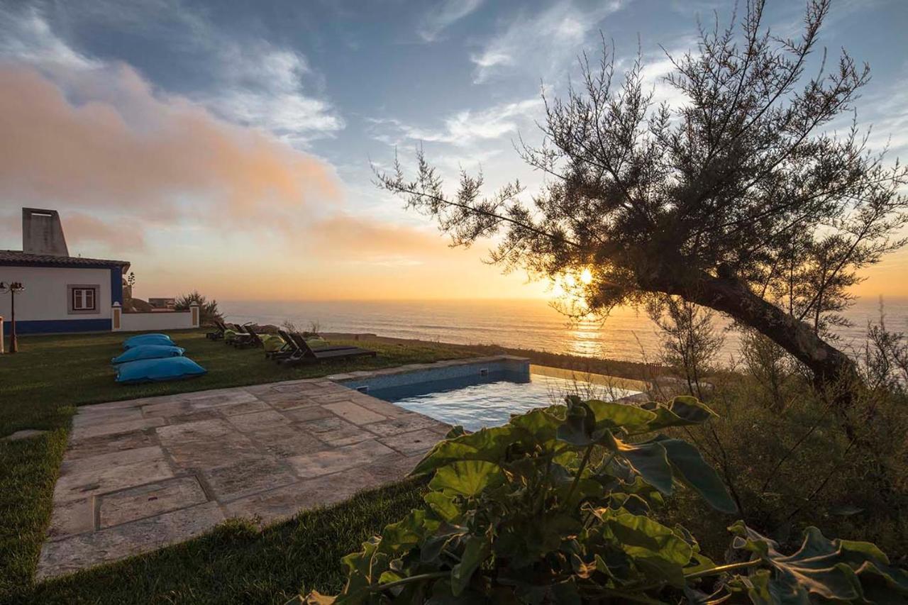אזניאס דו מאר Chalet O Amorzinho Sintra Praia מראה חיצוני תמונה