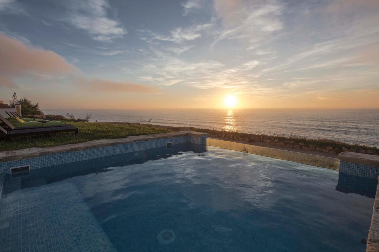 אזניאס דו מאר Chalet O Amorzinho Sintra Praia מראה חיצוני תמונה