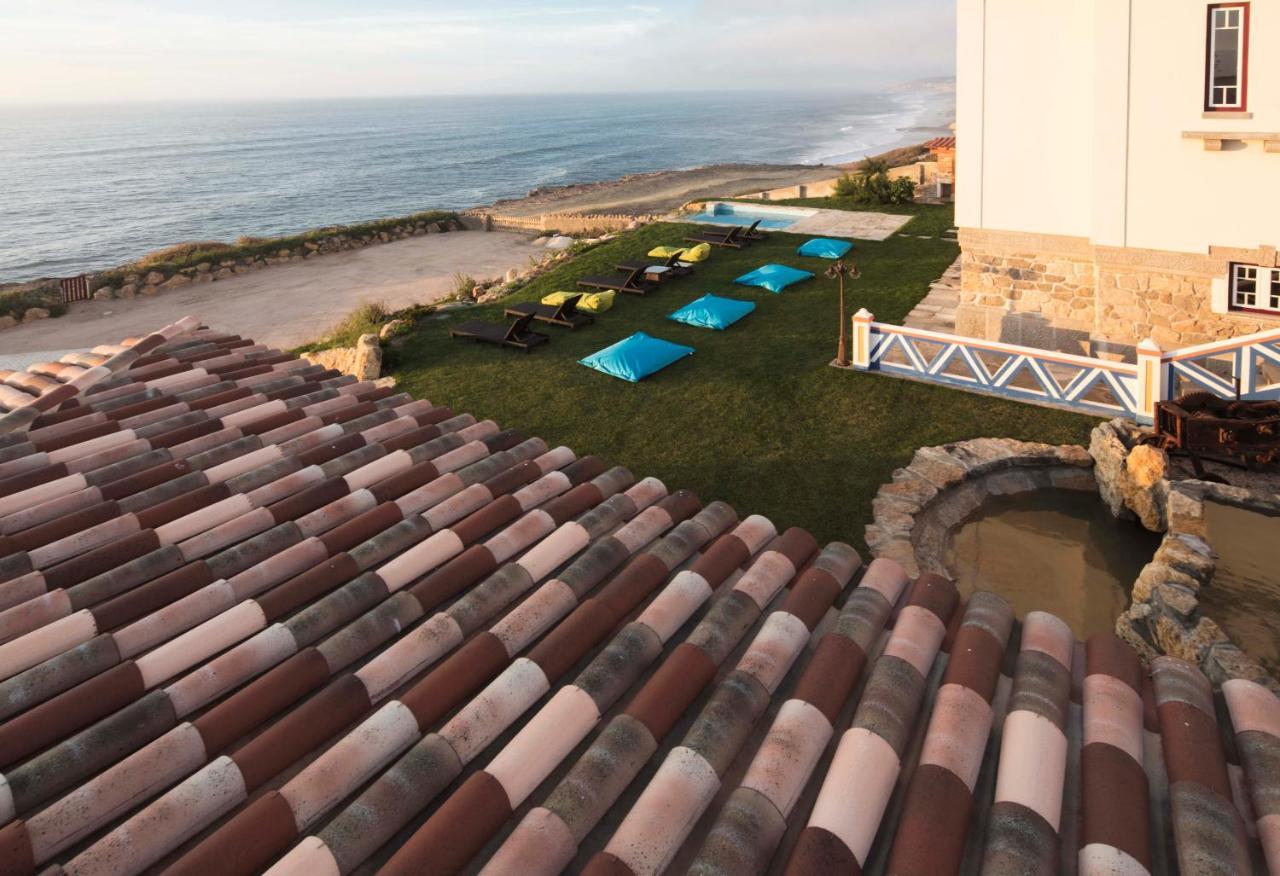 אזניאס דו מאר Chalet O Amorzinho Sintra Praia מראה חיצוני תמונה