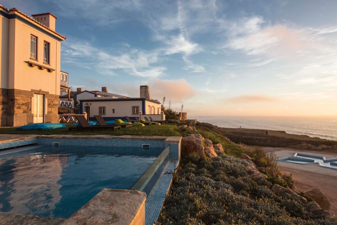 אזניאס דו מאר Chalet O Amorzinho Sintra Praia מראה חיצוני תמונה