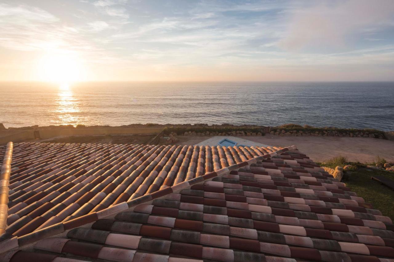 אזניאס דו מאר Chalet O Amorzinho Sintra Praia מראה חיצוני תמונה
