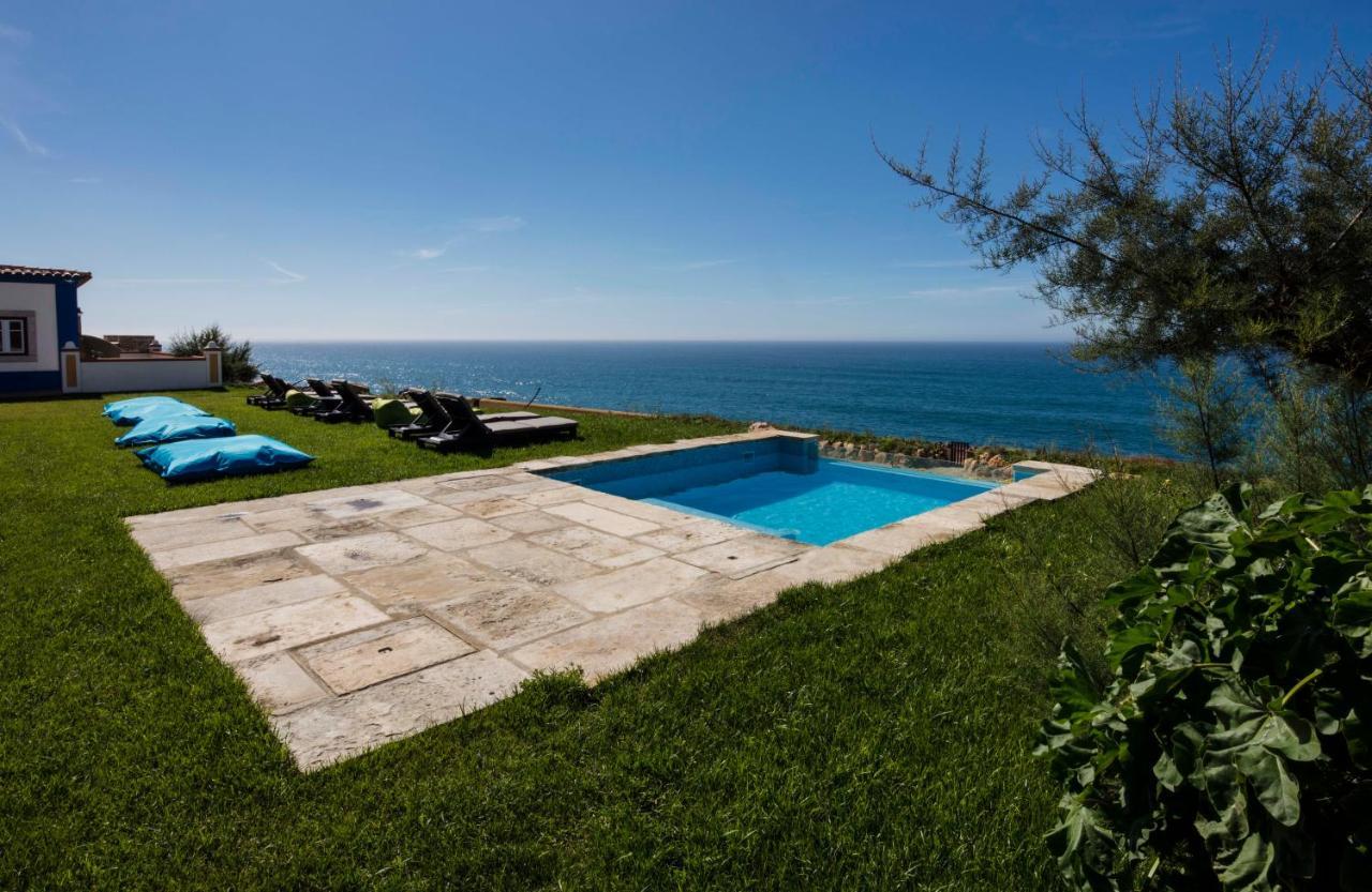 אזניאס דו מאר Chalet O Amorzinho Sintra Praia מראה חיצוני תמונה