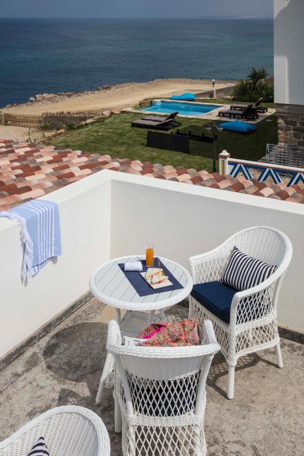 אזניאס דו מאר Chalet O Amorzinho Sintra Praia מראה חיצוני תמונה