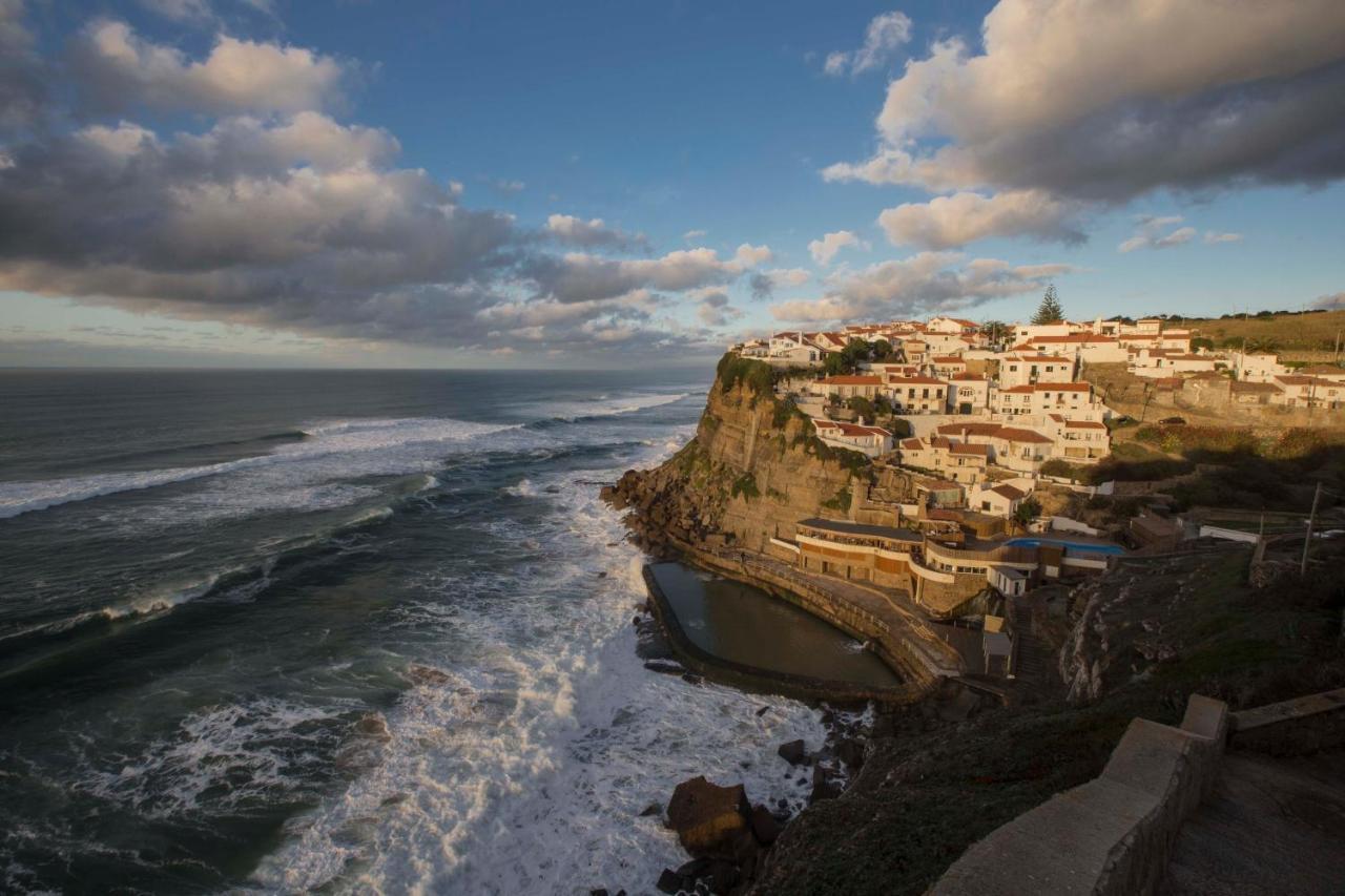 אזניאס דו מאר Chalet O Amorzinho Sintra Praia מראה חיצוני תמונה
