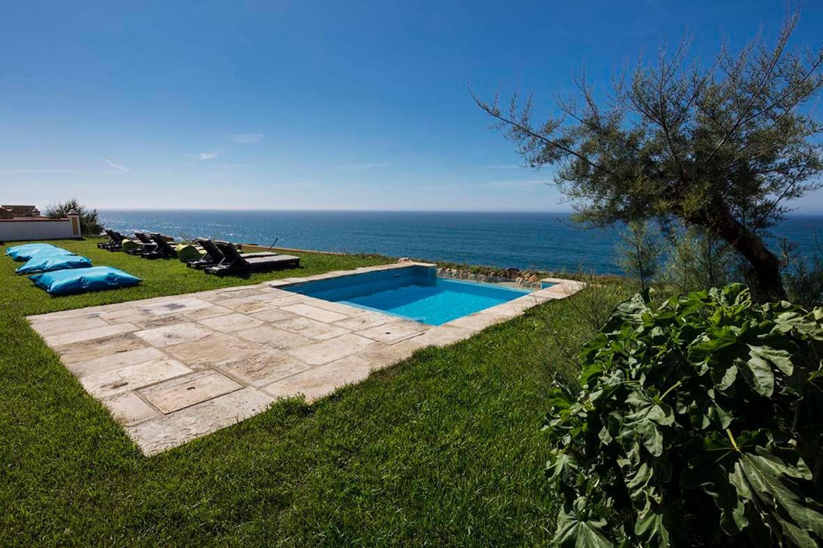אזניאס דו מאר Chalet O Amorzinho Sintra Praia מראה חיצוני תמונה