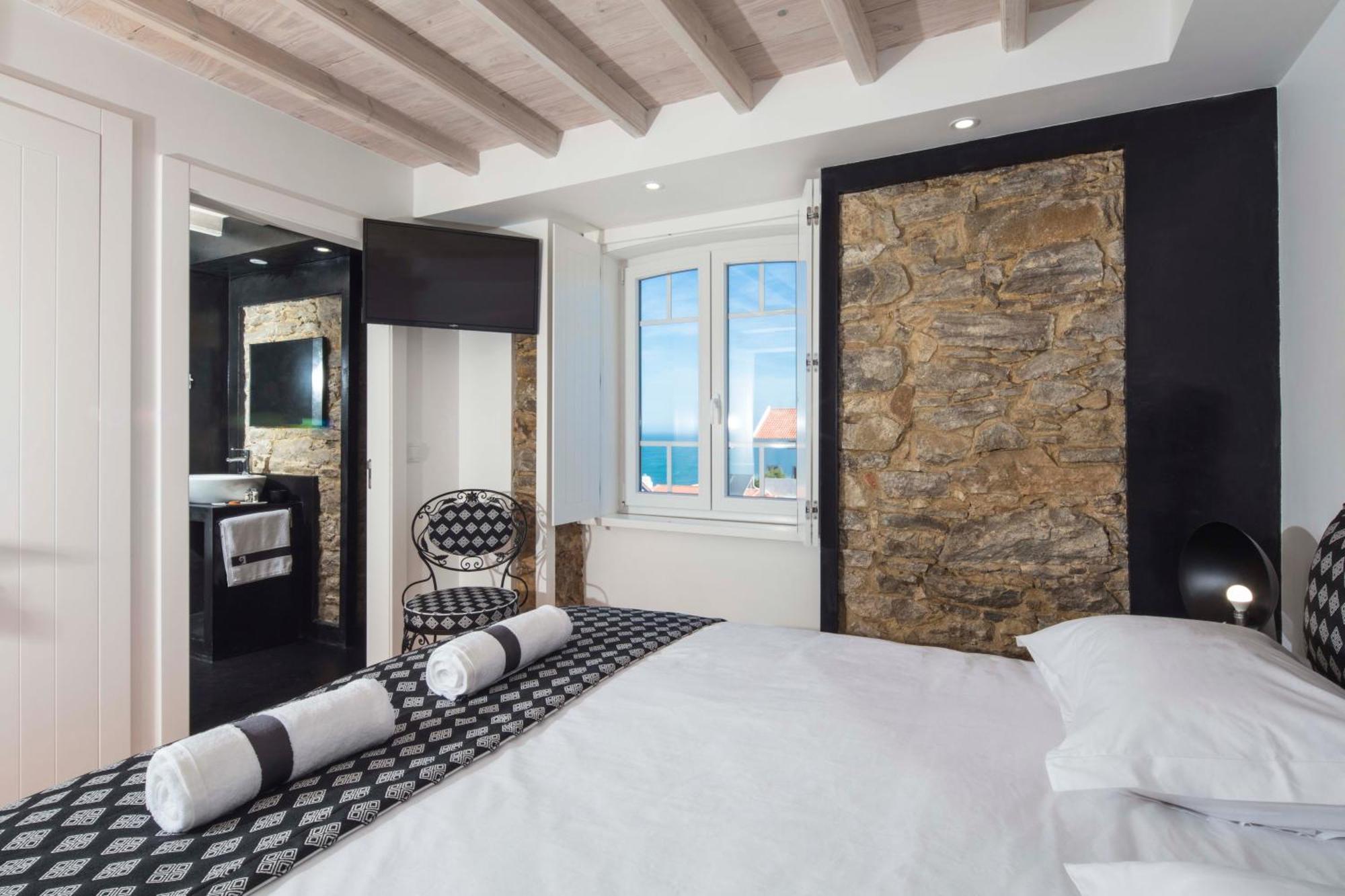 אזניאס דו מאר Chalet O Amorzinho Sintra Praia חדר תמונה