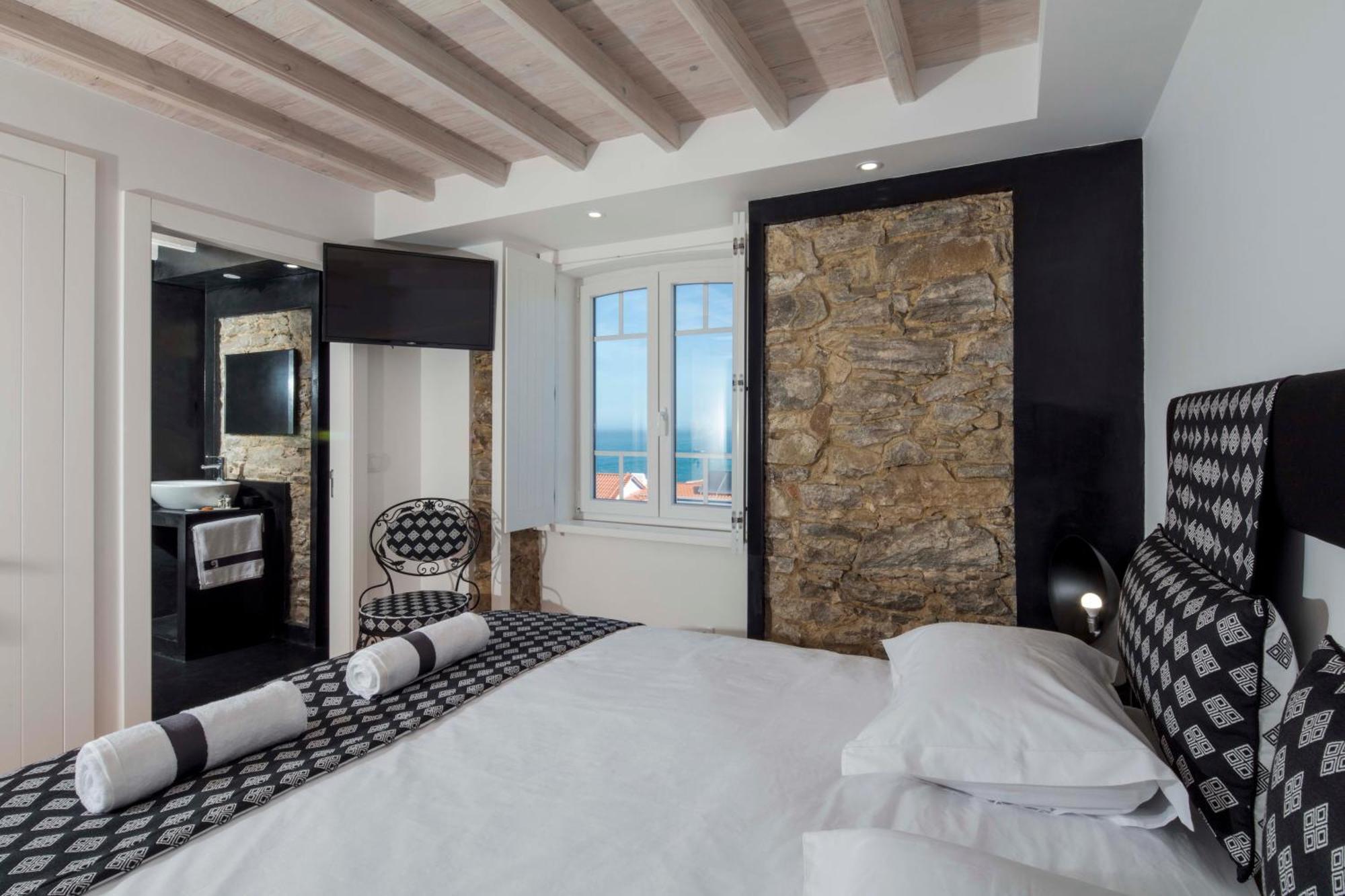 אזניאס דו מאר Chalet O Amorzinho Sintra Praia חדר תמונה